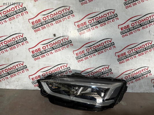 AUDİ A5 SOL FAR ORJINAL HATASIZ