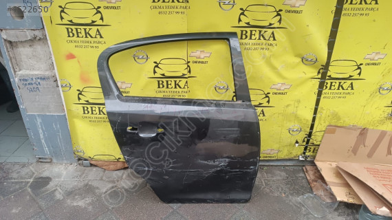 OPEL CORSA D SAĞ ARKA KAPI ÇIKMA ORJİNAL YEDEK PARÇA