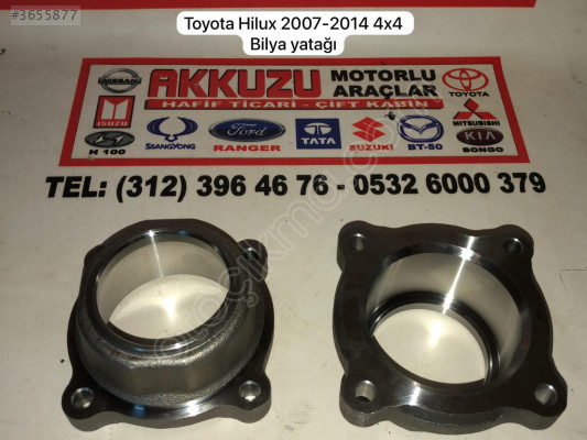 TOYOTA HİLUX 4*4 BİLYA YATAĞI PORYA