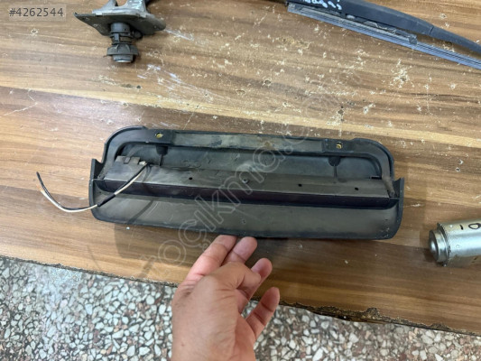 FİAT PALİO 3.STOP LAMBASI ORJİNAL ÇIKMA TEMİZ 98-01 MODEL