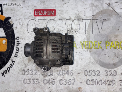 7700434899 RENAULT CLİO SYMBOL DACİA LOGAN SANDERO şarj dinamosu