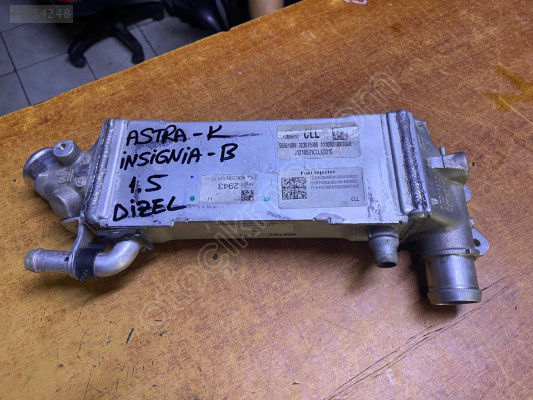 OPEL İNSİGNİA B 1.5 DİZEL İNTERCOOLER ARA SOĞUTUCU ÇIKMA 55512943