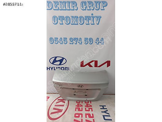 HYUNDAİ ACCENT BLUE ARKA BAGAJ KAPAĞI
