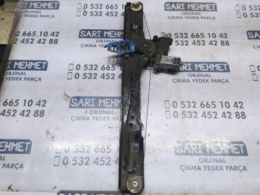 ÇIKMA FİAT DOBLO 3 SOL ÖN CAM KRİKOSU 52063786 K-784