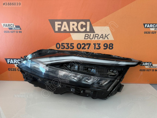 NİSSAN QASHQAİ J12 FULL LED SOL FAR ORJİNAL 2024 100-8D02G
