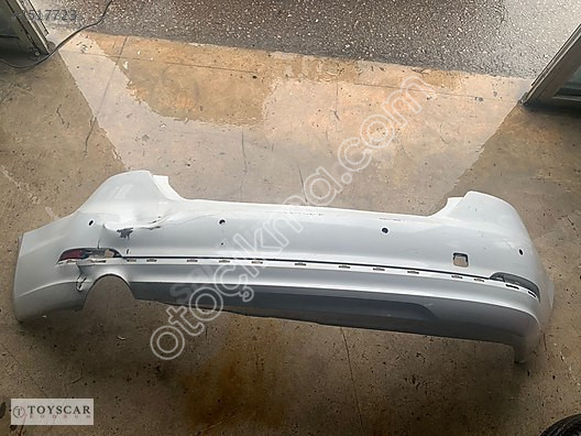 Audi A5 2015 - 2019 Arka Tampon Çıkma Orjinal 8W6807521E