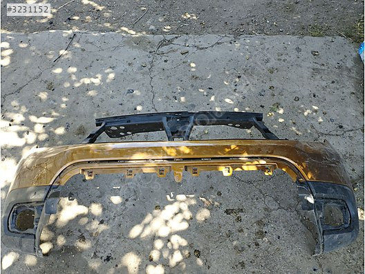 Dacia Duster ön tanpon orjinal