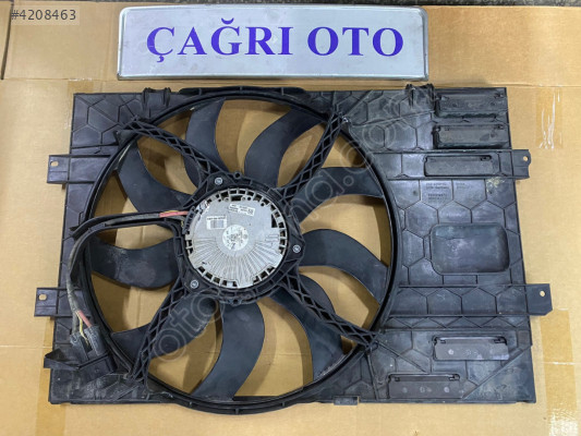 2H6121203A AMAROK 3.0 TDI FAN MOTORU VE DAVLUMBAZ ORJİNAL