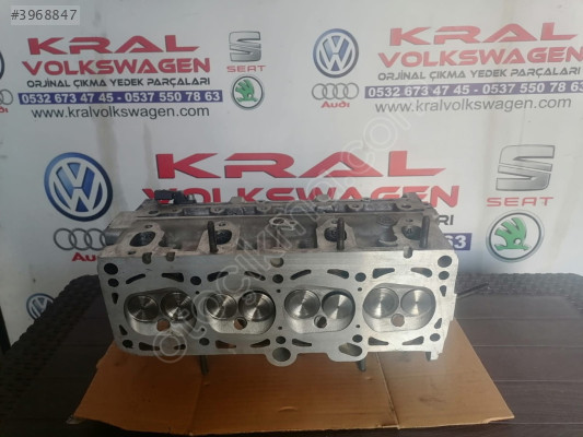 SKODA OCTAVİA 1.6 BSE BGU MOTOR ÇIKMA SİLİNDİR KAPAĞI- 06B103373T
