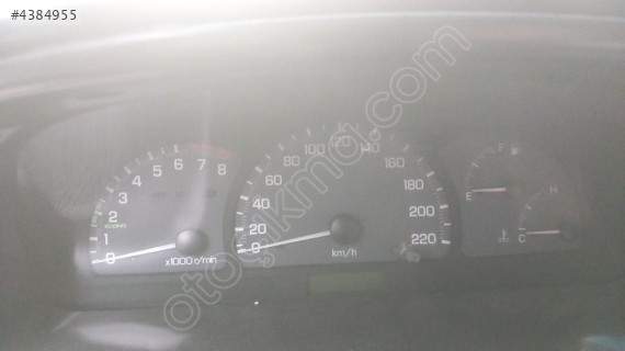 CHEVROLET REZZO KİLOMETRE SAATİ.OTO ERKAN ÜNYE