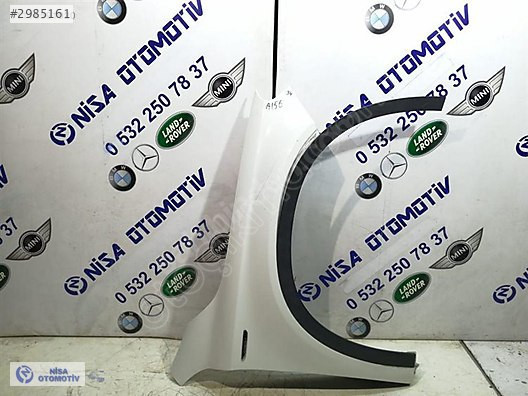 MERCEDES GLA W156 GLA200 KASA SAĞ ÖN ÇAMURLUK HATASIZ ORJ ÇIKMA