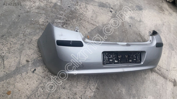RENAULT CLİO3 ARKA TAMPON ASEL OTO