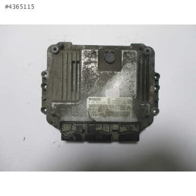 Citroen Berlingo 1.6 Motor Beyni 0281012619 EDC16C34 9661032980