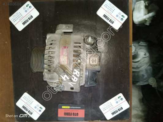 TOYOTA RAV4 ŞARJ DİNAMOSU ASEL OTO