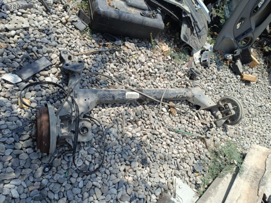 Ford Fiesta Arka dingil