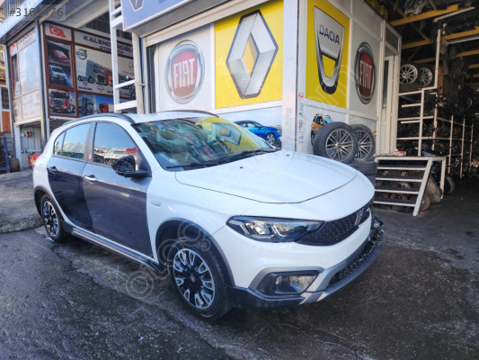 FİAT EGEA CROSS ORJİNAL ÇIKMA KOMPLE SAĞ SOL TAVAN ÇITASI