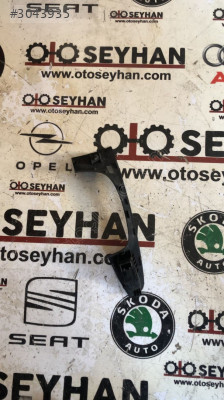 5C6867255CD vw Jetta 2014 sol arka kapı iç çekme kolu kaplaması