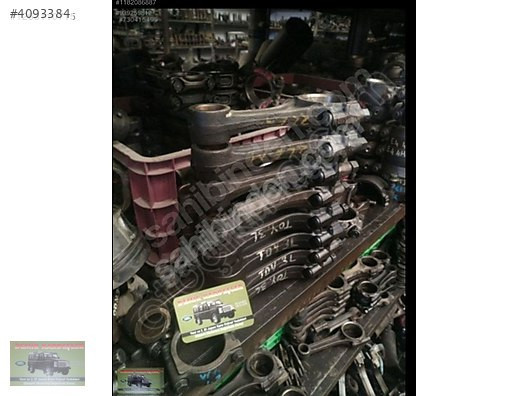 Toyota Hilux Çıkma Piston Kolu
