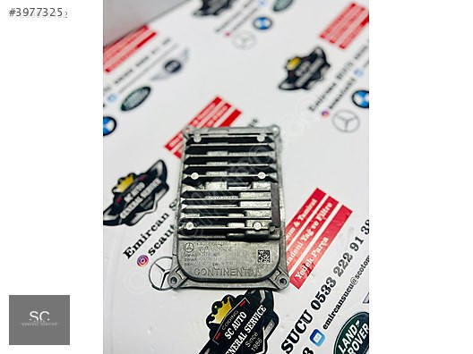 MERCEDES CLA LED FAR BEYNİ A2479004204