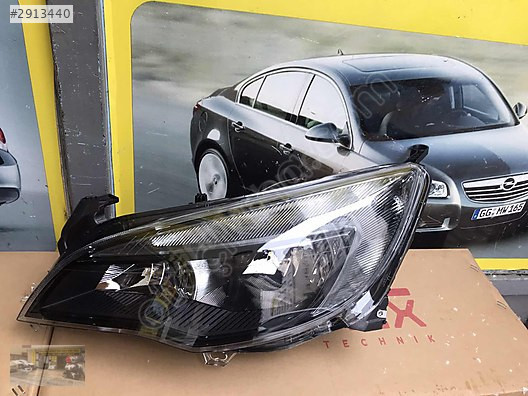 Opel astra j gündüz ledli sol ön far ORJİNAL OTO OPEL