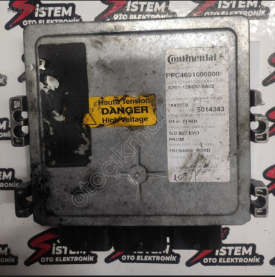 FORD FOCUS MOTOR  BEYNİ AV61-12A650-XA02 SID 807 EVO 5014343