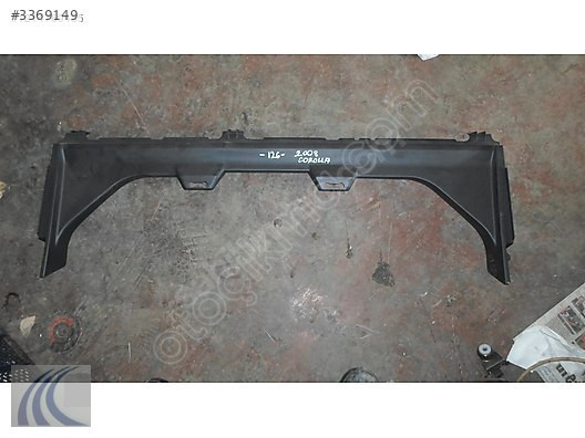 TOYOTA COROLLA 2012 ÇIKMA PLASTİK ARKA KOLTUK ARKASI