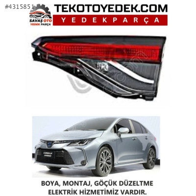 COROLLA ARKA İÇ LEDSİZ STOP SAĞ SOL 2019 VE ÜZERİ / KAMPANYA