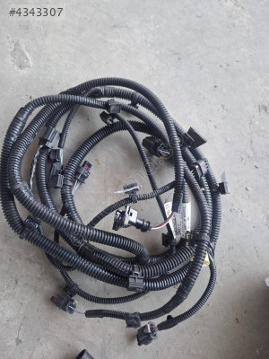 Megan 4 HB arka tampon park sensör tesisat 240152027R