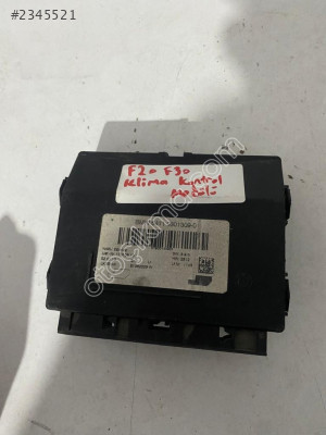 Bmw F20 F30 Klima Modülü Orjinal Çıkma 17313810