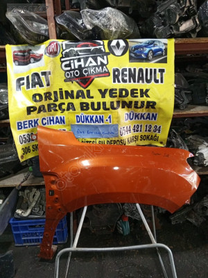 DACİA DUSTER SAĞ ÖN ÇAMURLUK ORJİNAL ÇIKMA