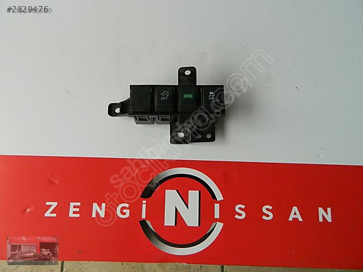 Nissan Qashqai J11 2014-2017 Park Sensör Eco Düğmesi Orjinal