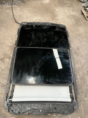 Peugeot 3008 cam tavan