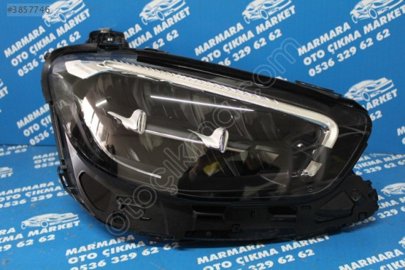 MERCEDES 213 MAKYAJLI SAĞ FAR SIFIR
