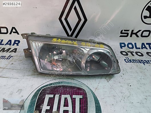 Hyundai Starex ön sağ far