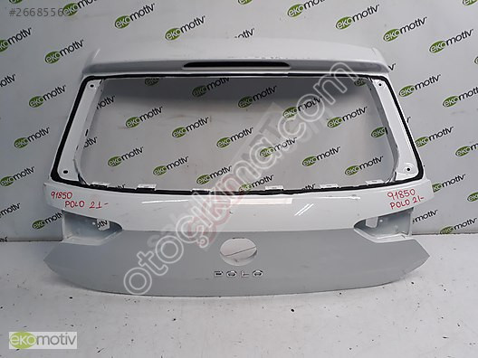 VW POLO (21-) BAGAJ KAPAĞI - 2G6827025H