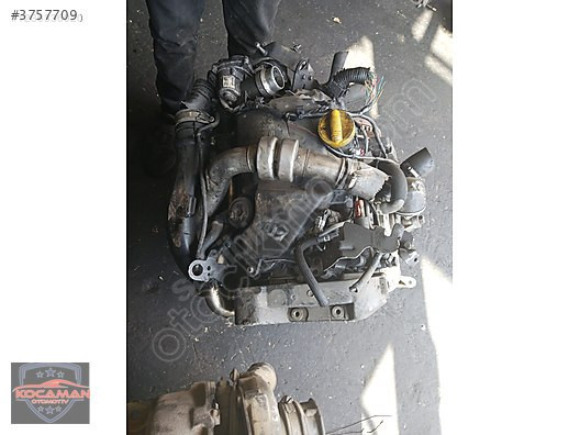 RENAULT FULUNCE EURO5 FULL MOTOR