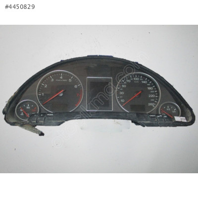 Audi A4 Kilometre Saati Gösterge Paneli 8E0920900F
