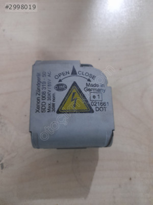Bmw E60 / Mercedes W211 Far Ampul Trafosu