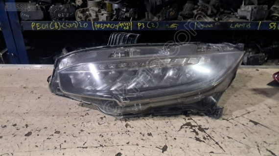 Honda Civic FC5 Çıkma Orjinal Ledli Sol Far