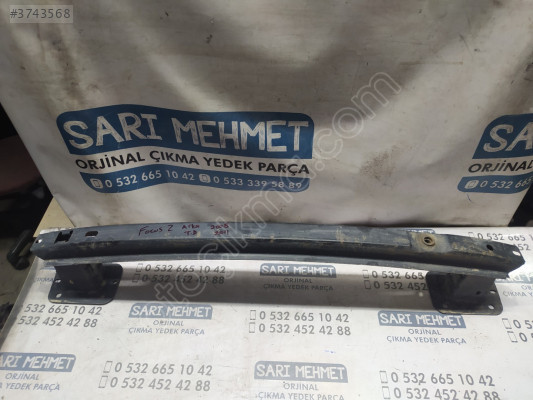 ÇIKMA FORD FOCUS 2 ARKA TAMPON DEMİRİ TD-09