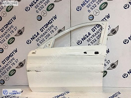 MERCEDES C SERİSİ W205 KASA SOL ÖN KAPI ORJ ÇIKMA A2057200105