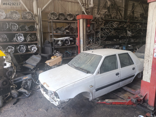 DACİA SOLANZA MODEL 2004 KOMPLE KASA