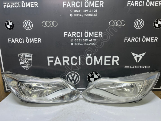 FORD FOCUS SAĞ-SOL TAKIM ÖN FAR ORJİNAL
