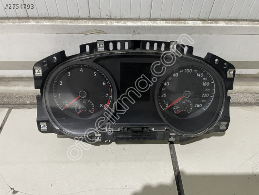 Volkswagen Jetta kilometre saati