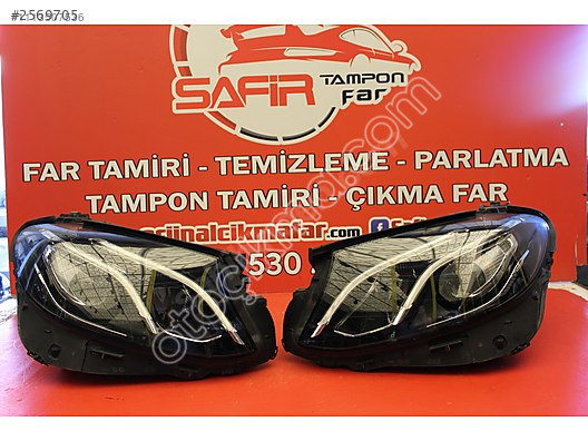 MERCEDES BENZ E-W213 SIFIR ORJİNAL FAR TAKIMI [DEFOLU]