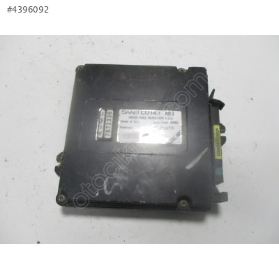 Saab 900i 2.0 Motor Beyni 80147D 7872336