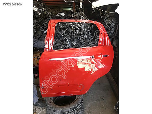 2016 Fiat 500 L sol kapılar
