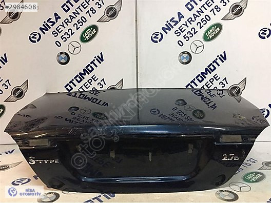 JAGUAR S-TYPE X400 KASA BAGAJ KAPAĞI ORJ ÇIKMA