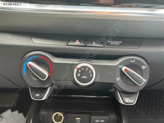 2022 Kia Stonic Klima Paneli- Klimatronik