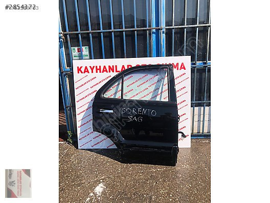 KİA SORENTO SAĞ ARKA KAPI KAYHANLAR OTO ÇIKMA 505 217 1791